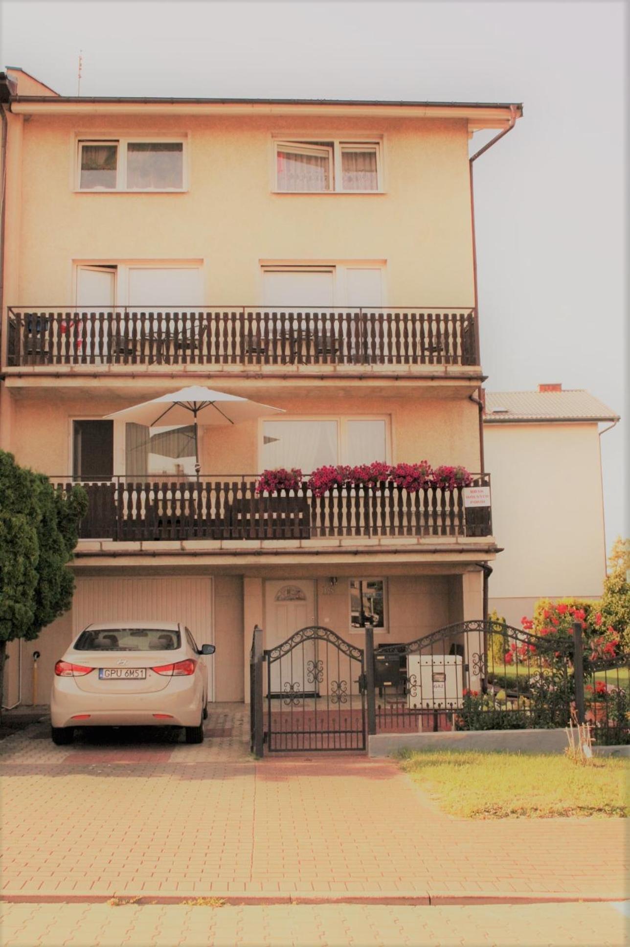 Apartament Arnina Władysławowo Zewnętrze zdjęcie